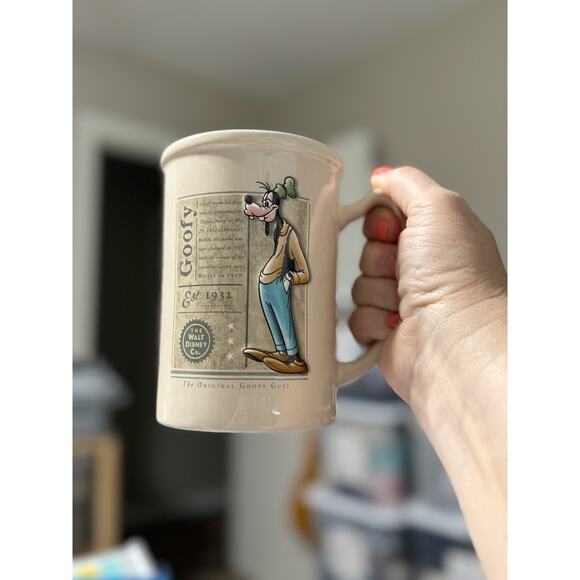 Disney Parks Goofy 3D Coffee Mug - Picture 6 of 8